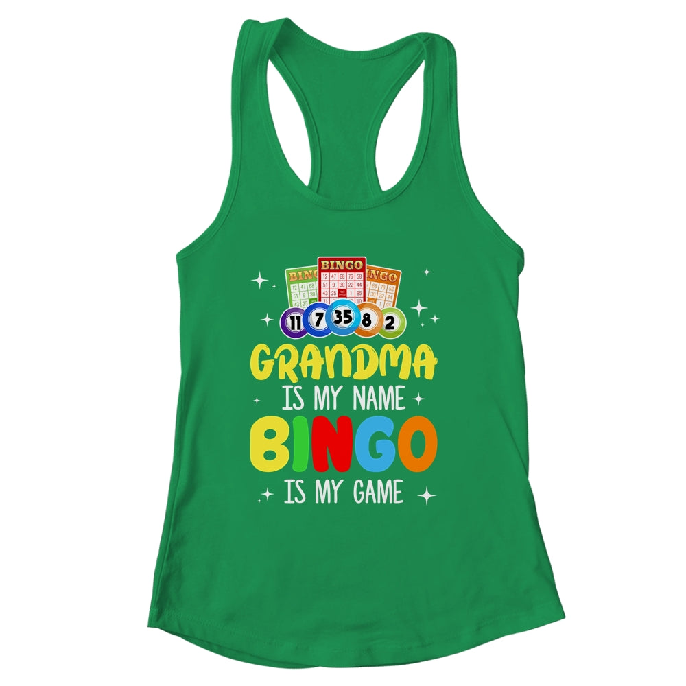 Great Bingo Art For Grandma Women Gambling Bingo Player Shirt & Tank Top | siriusteestore