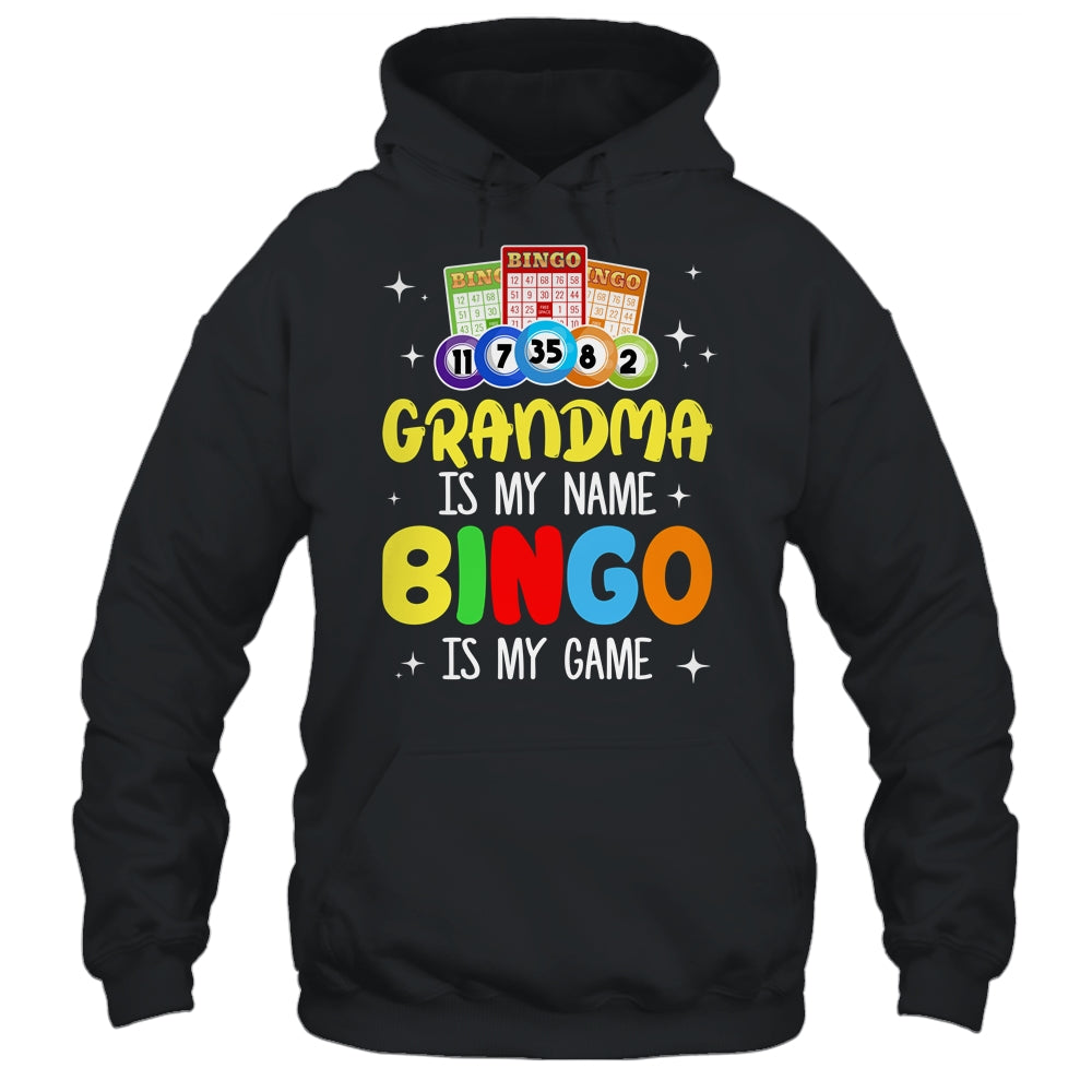 Great Bingo Art For Grandma Women Gambling Bingo Player Shirt & Tank Top | siriusteestore