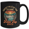 Great Falls Of The Potomac Road Trip 2025 Summer Vacation Family Mug | siriusteestore