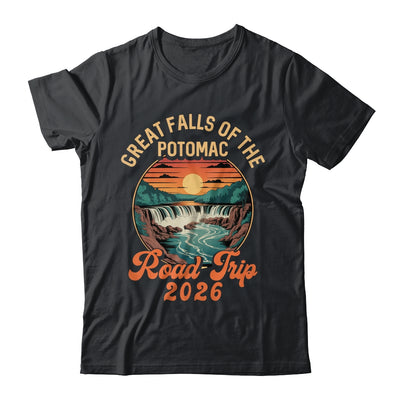 Great Falls Of The Potomac Road Trip 2026 Summer Vacation Family Shirt & Tank Top | siriusteestore