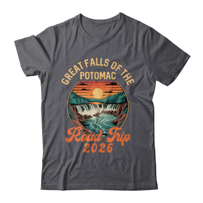 Great Falls Of The Potomac Road Trip 2026 Summer Vacation Family Shirt & Tank Top | siriusteestore