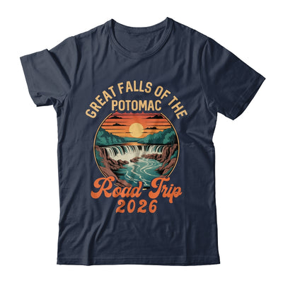 Great Falls Of The Potomac Road Trip 2026 Summer Vacation Family Shirt & Tank Top | siriusteestore