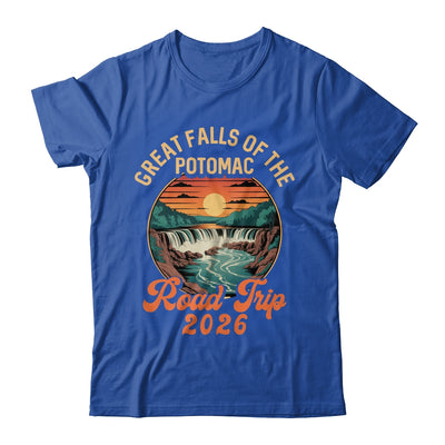 Great Falls Of The Potomac Road Trip 2026 Summer Vacation Family Shirt & Tank Top | siriusteestore