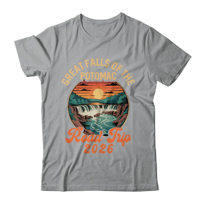 Great Falls Of The Potomac Road Trip 2026 Summer Vacation Family Shirt & Tank Top | siriusteestore