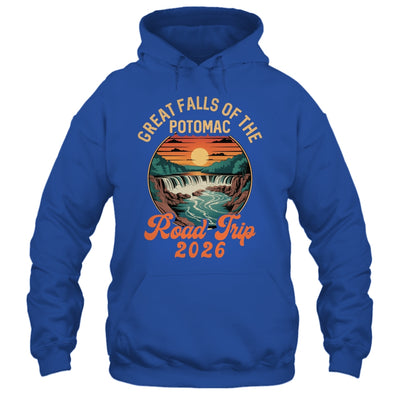 Great Falls Of The Potomac Road Trip 2026 Summer Vacation Family Shirt & Tank Top | siriusteestore