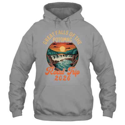 Great Falls Of The Potomac Road Trip 2026 Summer Vacation Family Shirt & Tank Top | siriusteestore