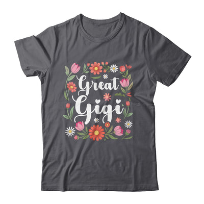 Great Gigi Floral Wildflowers Mother's Day Gigi Women Shirt & Tank Top | siriusteestore