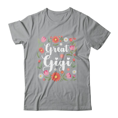 Great Gigi Floral Wildflowers Mother's Day Gigi Women Shirt & Tank Top | siriusteestore