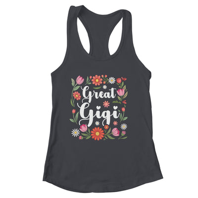 Great Gigi Floral Wildflowers Mother's Day Gigi Women Shirt & Tank Top | siriusteestore