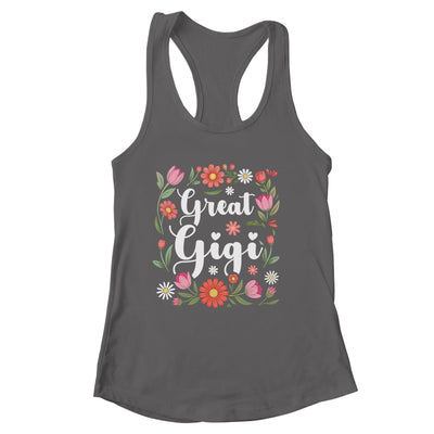 Great Gigi Floral Wildflowers Mother's Day Gigi Women Shirt & Tank Top | siriusteestore