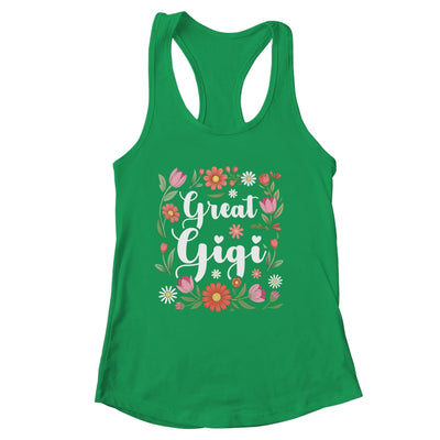 Great Gigi Floral Wildflowers Mother's Day Gigi Women Shirt & Tank Top | siriusteestore