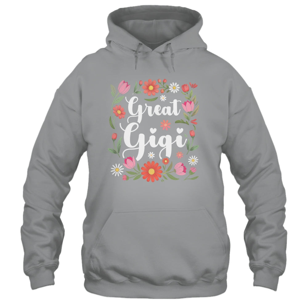 Great Gigi Floral Wildflowers Mother's Day Gigi Women Shirt & Tank Top | siriusteestore