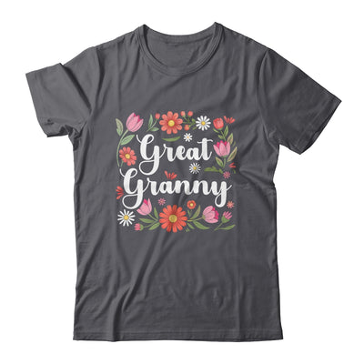 Great Granny Floral Wildflowers Mother's Day Granny Women Shirt & Tank Top | siriusteestore