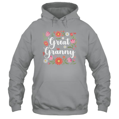 Great Granny Floral Wildflowers Mother's Day Granny Women Shirt & Tank Top | siriusteestore