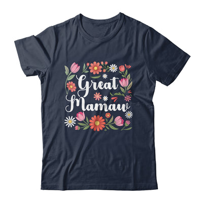 Great Mamaw Floral Wildflowers Mother's Day Mamaw Women Shirt & Tank Top | siriusteestore