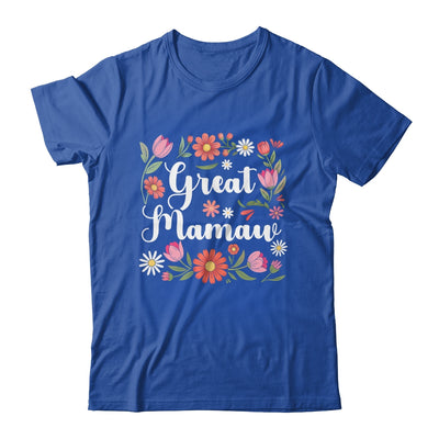 Great Mamaw Floral Wildflowers Mother's Day Mamaw Women Shirt & Tank Top | siriusteestore
