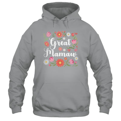 Great Mamaw Floral Wildflowers Mother's Day Mamaw Women Shirt & Tank Top | siriusteestore
