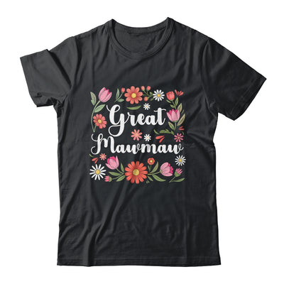 Great Mawmaw Floral Wildflowers Mother's Day Mawmaw Women Shirt & Tank Top | siriusteestore