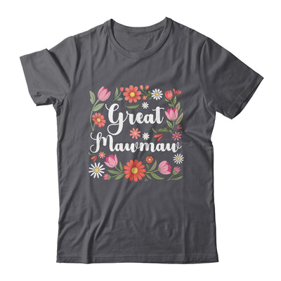 Great Mawmaw Floral Wildflowers Mother's Day Mawmaw Women Shirt & Tank Top | siriusteestore