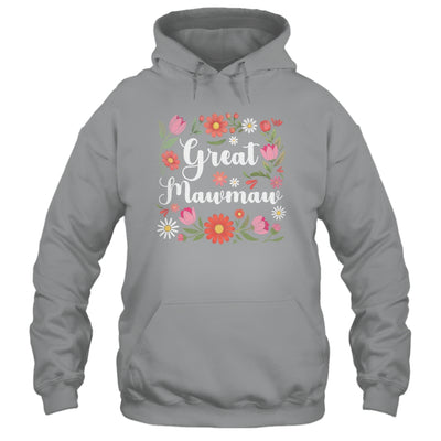 Great Mawmaw Floral Wildflowers Mother's Day Mawmaw Women Shirt & Tank Top | siriusteestore