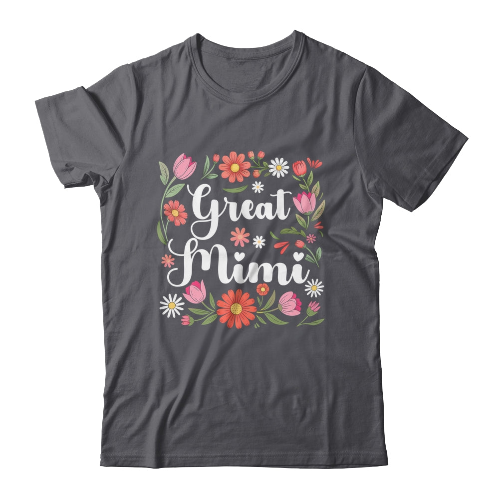 Great Mimi Floral Wildflowers Mother's Day Mimi Women Shirt & Tank Top | siriusteestore