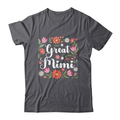 Great Mimi Floral Wildflowers Mother's Day Mimi Women Shirt & Tank Top | siriusteestore