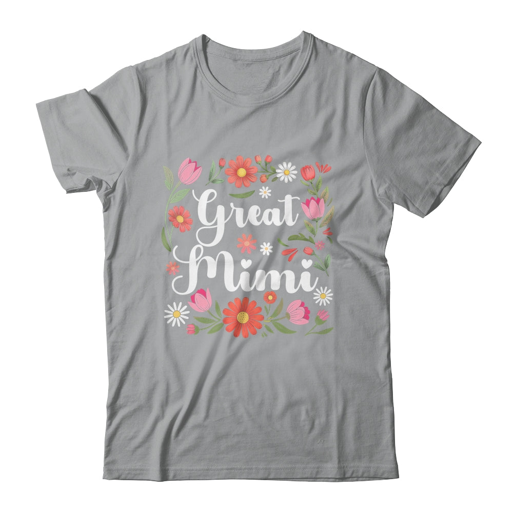 Great Mimi Floral Wildflowers Mother's Day Mimi Women Shirt & Tank Top | siriusteestore