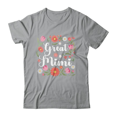 Great Mimi Floral Wildflowers Mother's Day Mimi Women Shirt & Tank Top | siriusteestore