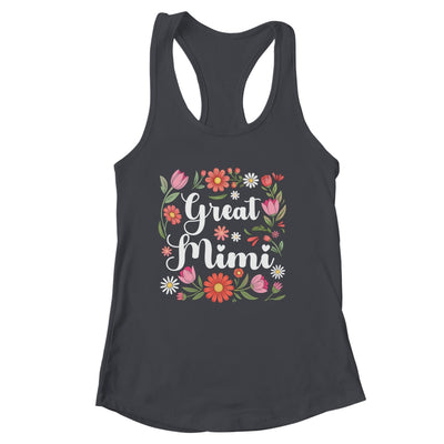 Great Mimi Floral Wildflowers Mother's Day Mimi Women Shirt & Tank Top | siriusteestore