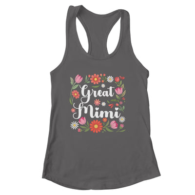 Great Mimi Floral Wildflowers Mother's Day Mimi Women Shirt & Tank Top | siriusteestore