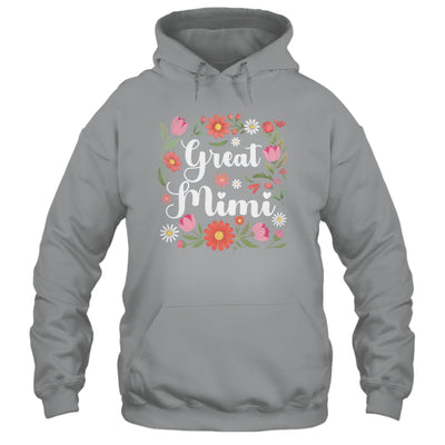 Great Mimi Floral Wildflowers Mother's Day Mimi Women Shirt & Tank Top | siriusteestore