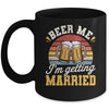 Groom Bachelor Party Wedding Funny I'm Getting Married Mug | siriusteestore