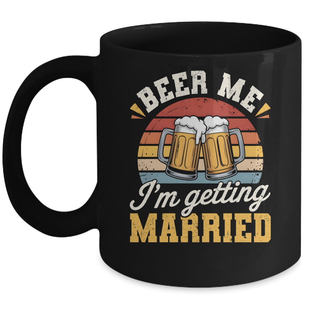 Groom Bachelor Party Wedding Funny I'm Getting Married Mug | siriusteestore