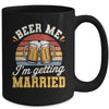 Groom Bachelor Party Wedding Funny I'm Getting Married Mug | siriusteestore