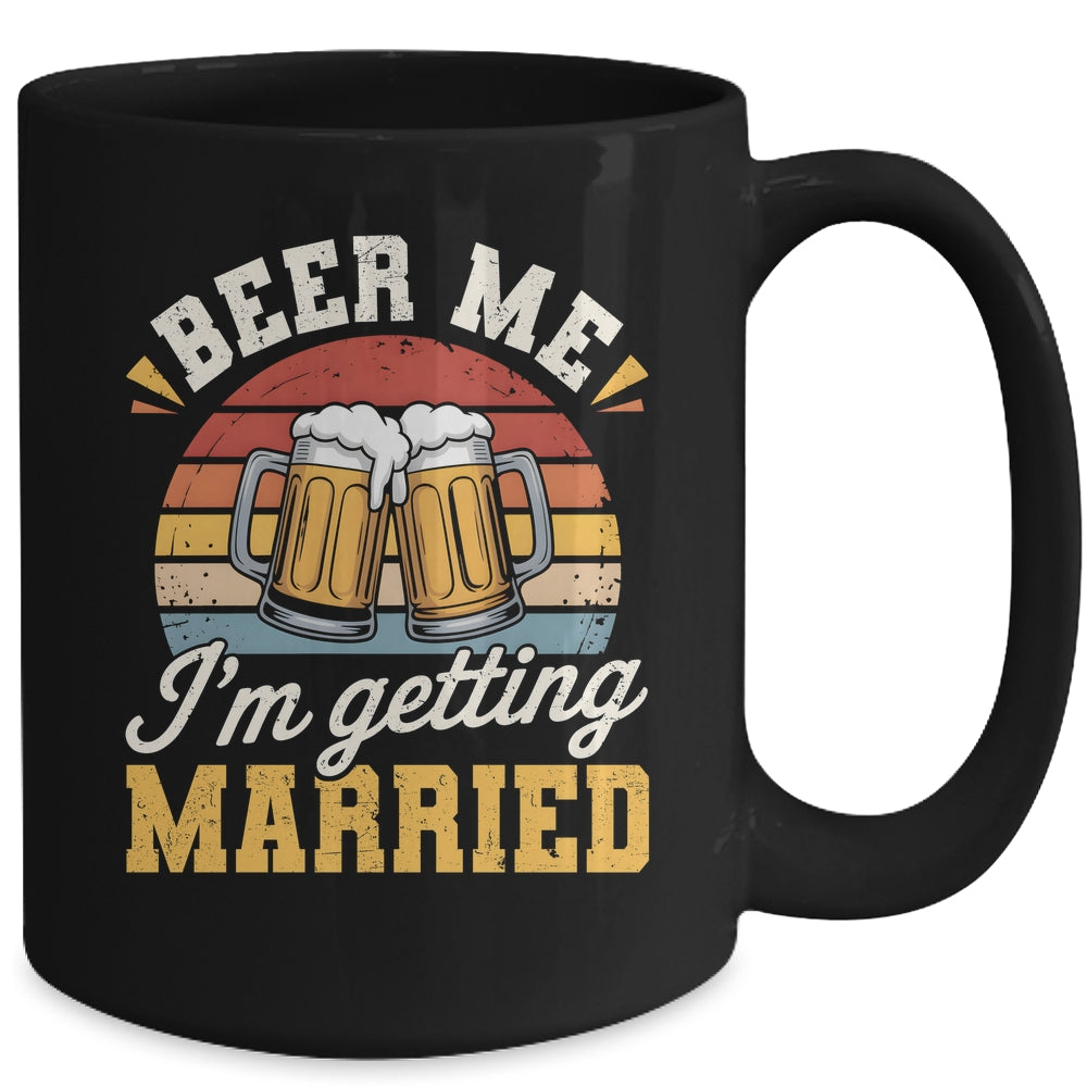 Groom Bachelor Party Wedding Funny I'm Getting Married Mug | siriusteestore