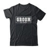 Groom Est 2025 Future Husband Bachelor Party Wedding Groom Shirt & Hoodie | siriusteestore