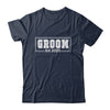 Groom Est 2025 Future Husband Bachelor Party Wedding Groom Shirt & Hoodie | siriusteestore