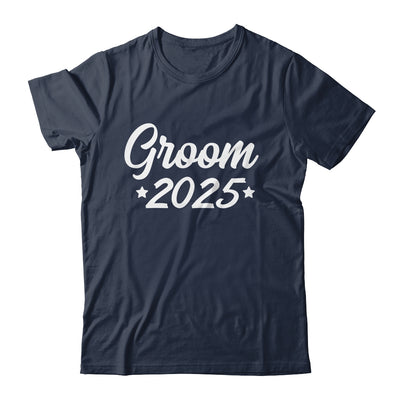 Groom Est 2025 Married Wedding Engagement Getting Ready Shirt & Hoodie | siriusteestore