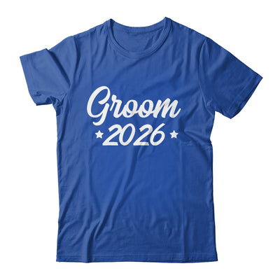 Groom Est 2026 Married Wedding Engagement Getting Ready Shirt & Hoodie | siriusteestore