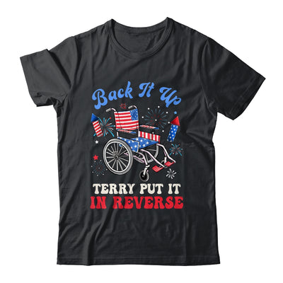 Groovy Back It Up Terry Put It In Reverse Firework 4th Of July Shirt & Tank Top | siriusteestore