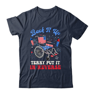 Groovy Back It Up Terry Put It In Reverse Firework 4th Of July Shirt & Tank Top | siriusteestore