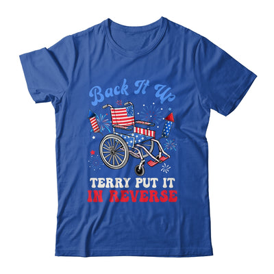 Groovy Back It Up Terry Put It In Reverse Firework 4th Of July Shirt & Tank Top | siriusteestore