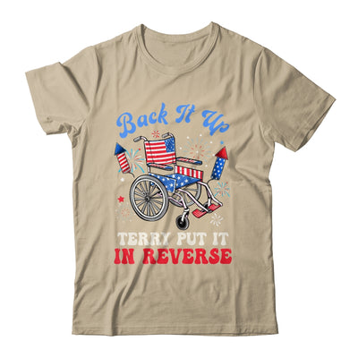 Groovy Back It Up Terry Put It In Reverse Firework 4th Of July Shirt & Tank Top | siriusteestore