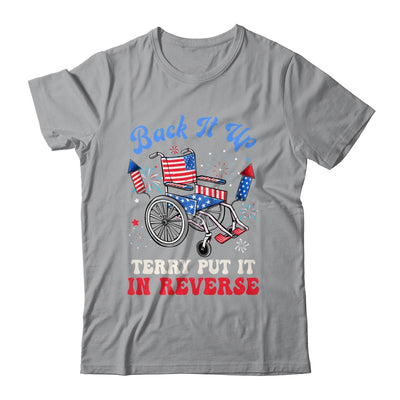 Groovy Back It Up Terry Put It In Reverse Firework 4th Of July Shirt & Tank Top | siriusteestore