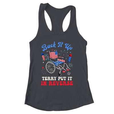 Groovy Back It Up Terry Put It In Reverse Firework 4th Of July Shirt & Tank Top | siriusteestore