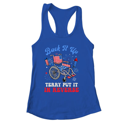 Groovy Back It Up Terry Put It In Reverse Firework 4th Of July Shirt & Tank Top | siriusteestore
