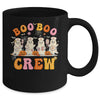 Groovy Boo Boo Crew Nurse Funny Ghost Halloween Nurse Women Mug | siriusteestore