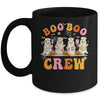 Groovy Boo Boo Crew Nurse Funny Ghost Halloween Nurse Women Mug | siriusteestore