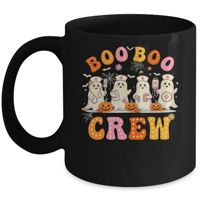 Groovy Boo Boo Crew Nurse Funny Ghost Halloween Nurse Women Mug | siriusteestore