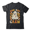 Groovy Boo Boo Crew Nurse Funny Ghost Women Halloween Nurse Shirt & Hoodie | siriusteestore